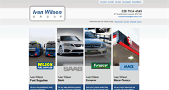 Desktop Screenshot of ivanwilson.co.uk